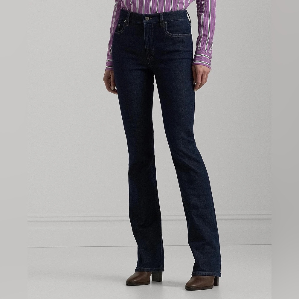 Ralph Lauren Dark Wash Bootcut Jeans Size 10